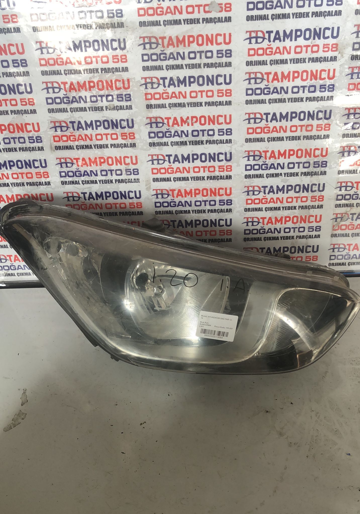 HYUNDA  20 SA FAR ORJNAL IKMA 12-14